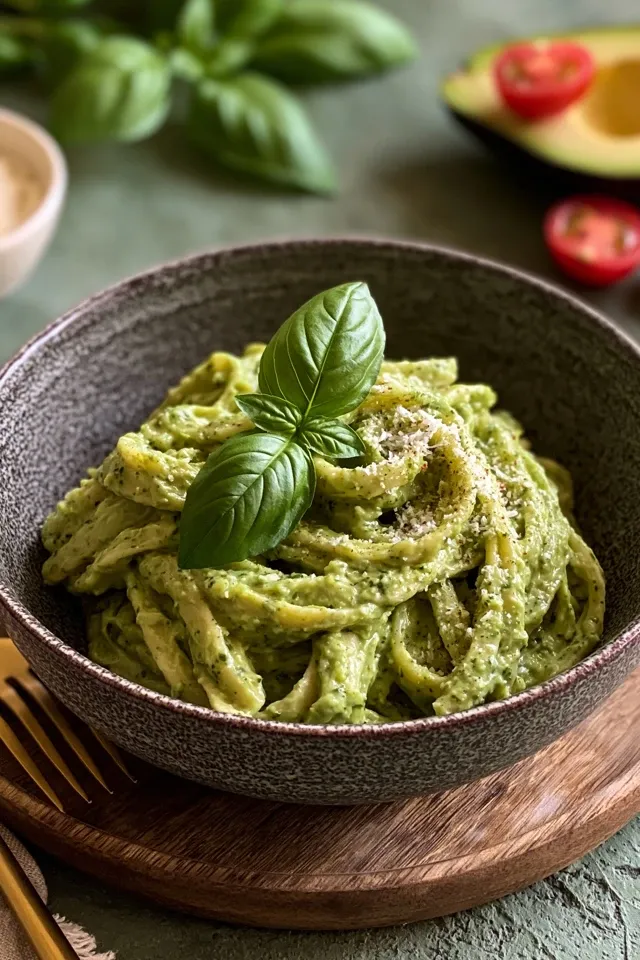 Avocado Frischkäse Pasta: Ein Rezept für Genießer