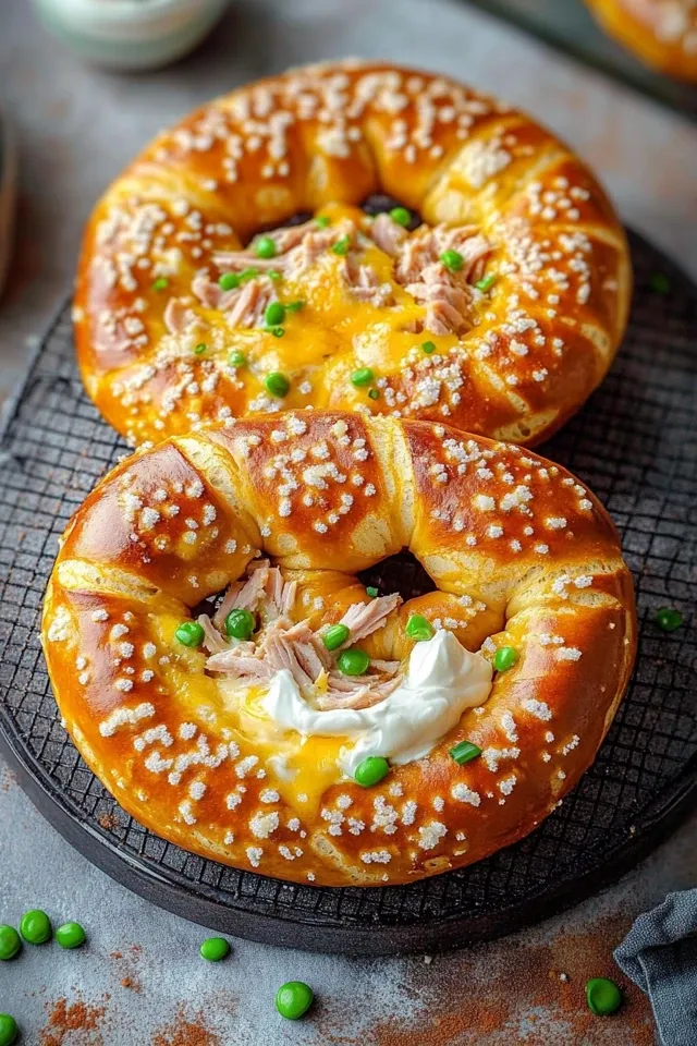 Köstliche Überbackene Brezeln – Ein Rezept für Genießer