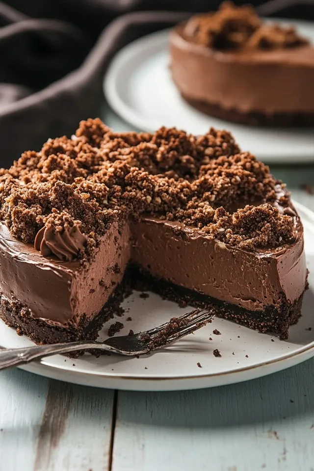 Bester Schoko Käsekuchen mit Streuseln – Ein Genuss für jede Feier