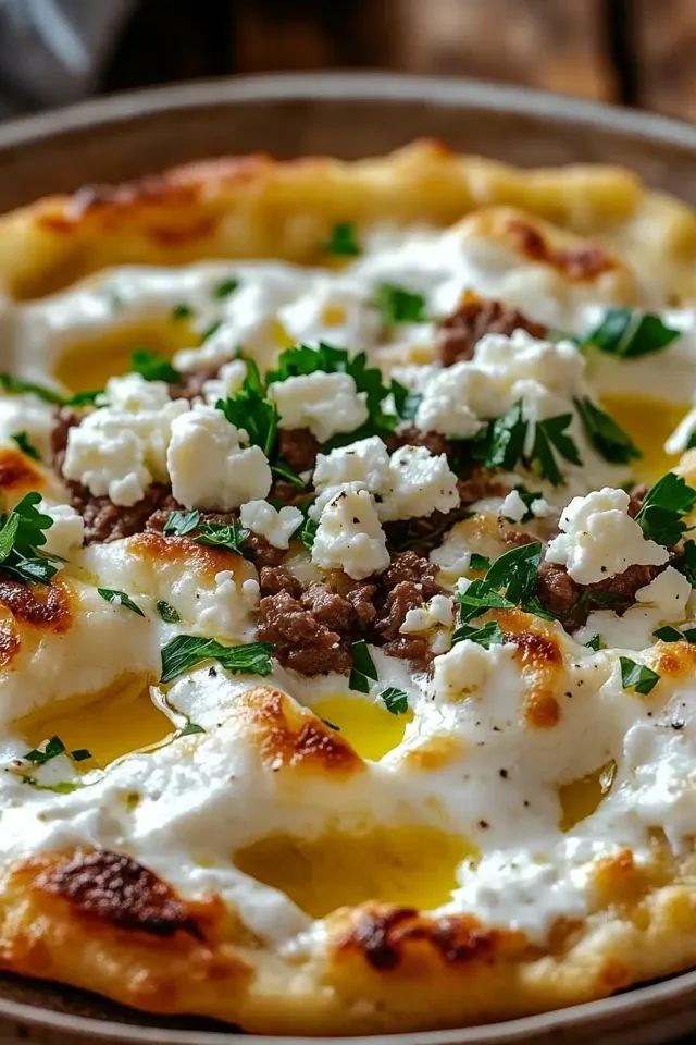 Blumenkohl-Hack-Auflauf mit Feta für die ganze Familie