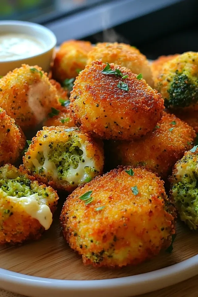 Köstliche Brokkoli-Käse-Nuggets für die ganze Familie