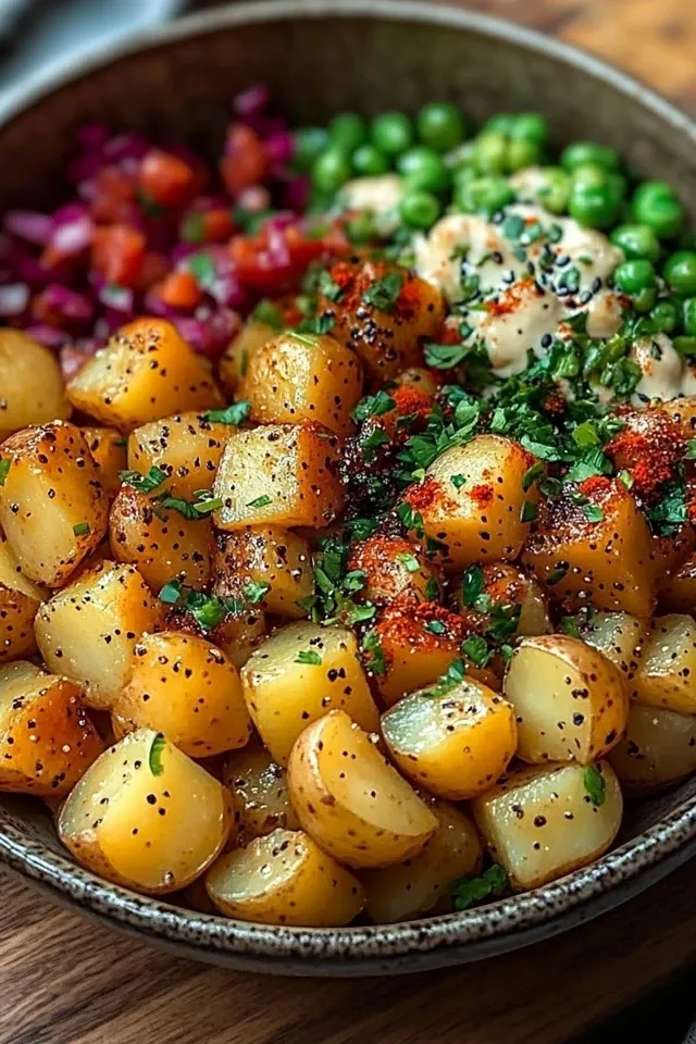 Buddha Bowl mit Kartoffeln: Ein köstliches Rezept für jeden Tag