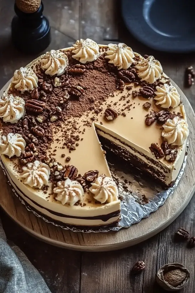 Cappuccino Nuss Torte: Ein himmlisches Rezept für Kaffeeliebhaber