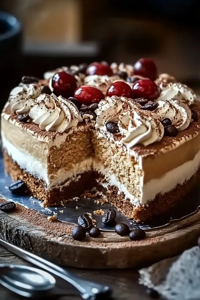 Cappuccino Torte: Ein Traum für Kaffeeliebhaber
