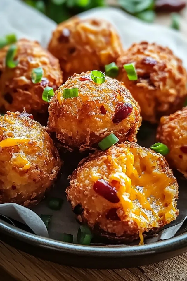 Chili-Käsebällchen Low Carb: Ein Genuss für jeden Anlass