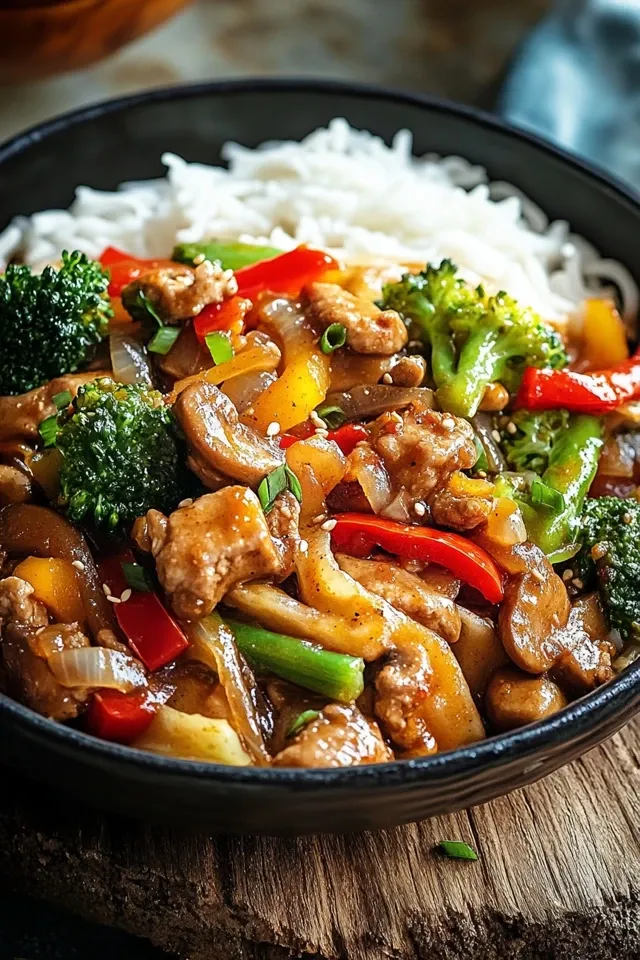 Chop Suey – Ein schnelles, würziges Rezept für jeden Tag