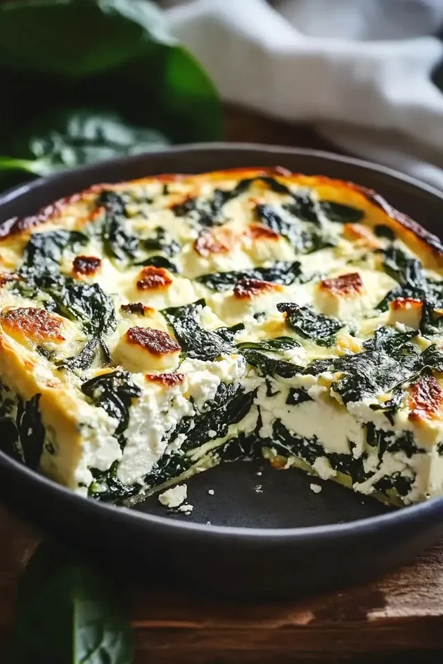 Cremiger Feta-Spinat-Auflauf – Einfach und Köstlich