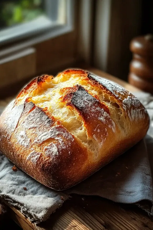 Das perfekte Air Fryer Brot: Knusprig und weich in Minuten