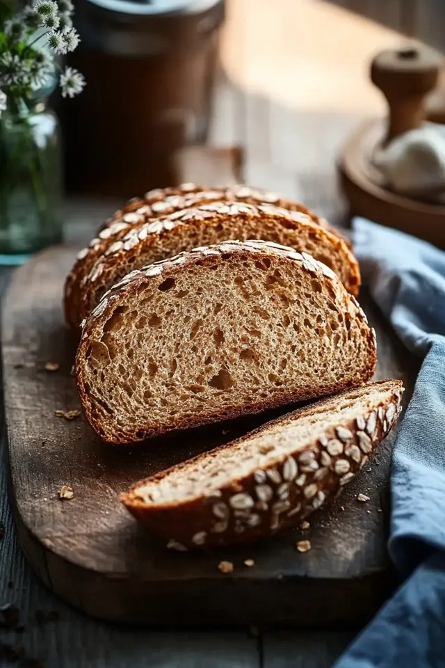 Dinkel Vollkornbrot im Airfryer: Einfach, gesund und lecker