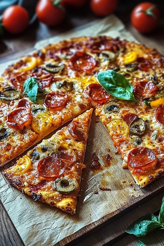 Einfache Low-Carb Schüttelpizza für proteinreiche Genießer