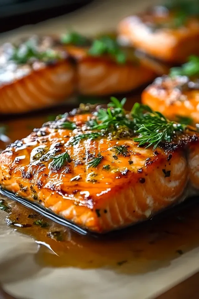Köstlicher Lachs aus dem Ofen – Einfach und Schnell!