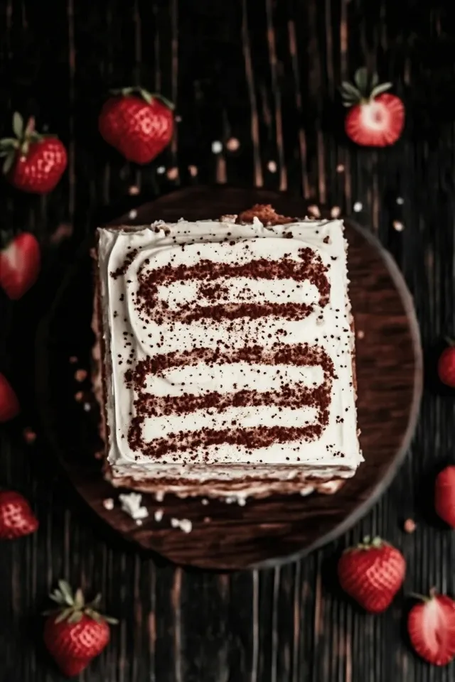 Erdbeer Tiramisu – Ein himmlischer Genuss