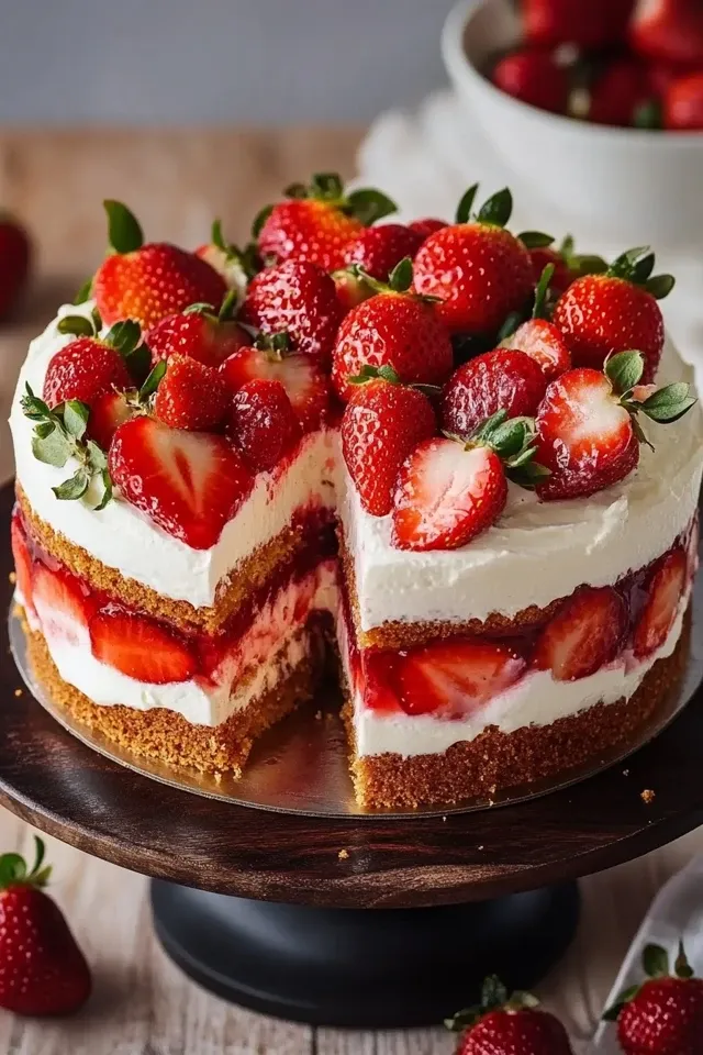 Erdbeerkuchen mit Mascarpone – Ein köstliches Rezept