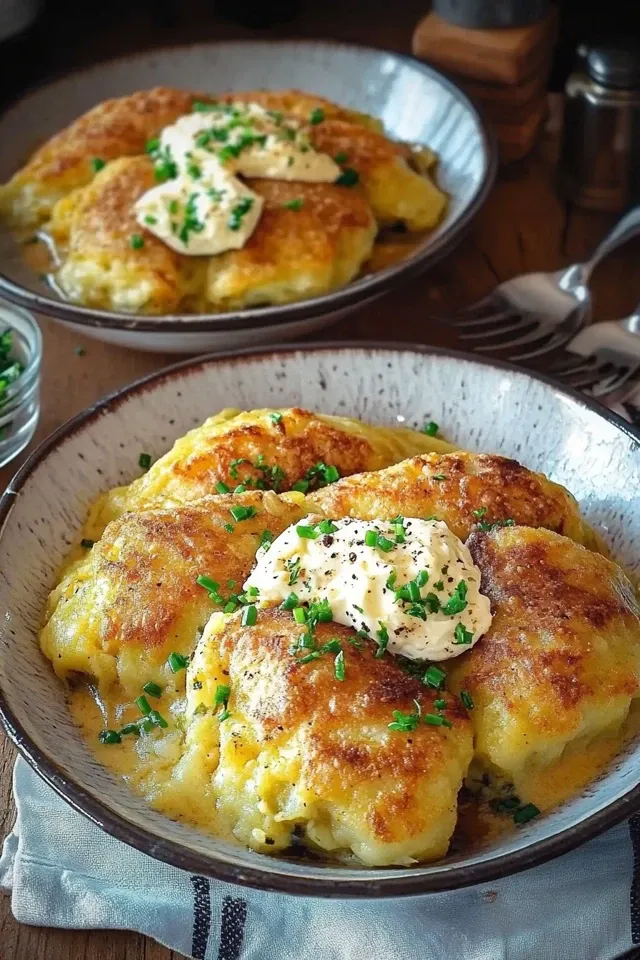 Fantastische Kartoffeltaschen – Ein köstliches Rezept