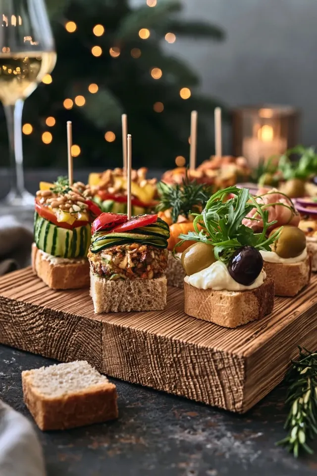 Fingerfood-Rezepte: 6 einfache Varianten für jedes Event