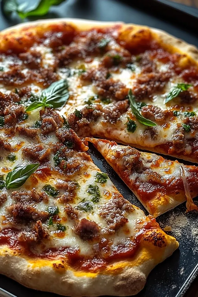 Fitness-Pizza mit Skyr – Die beste proteinreiche Option!