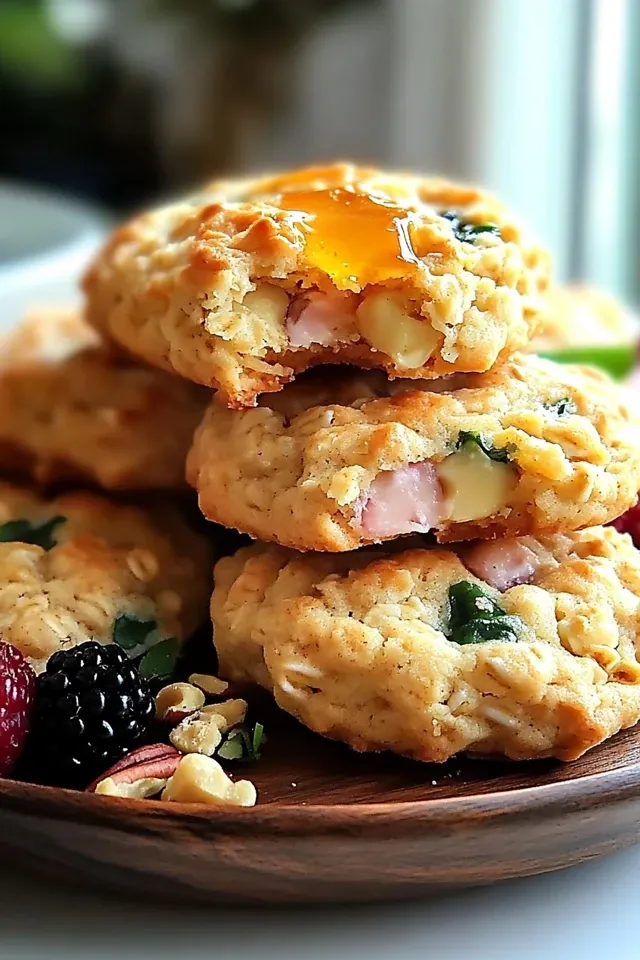 Frühstücksproteinplätzchen: Der perfekte Start in den Tag
