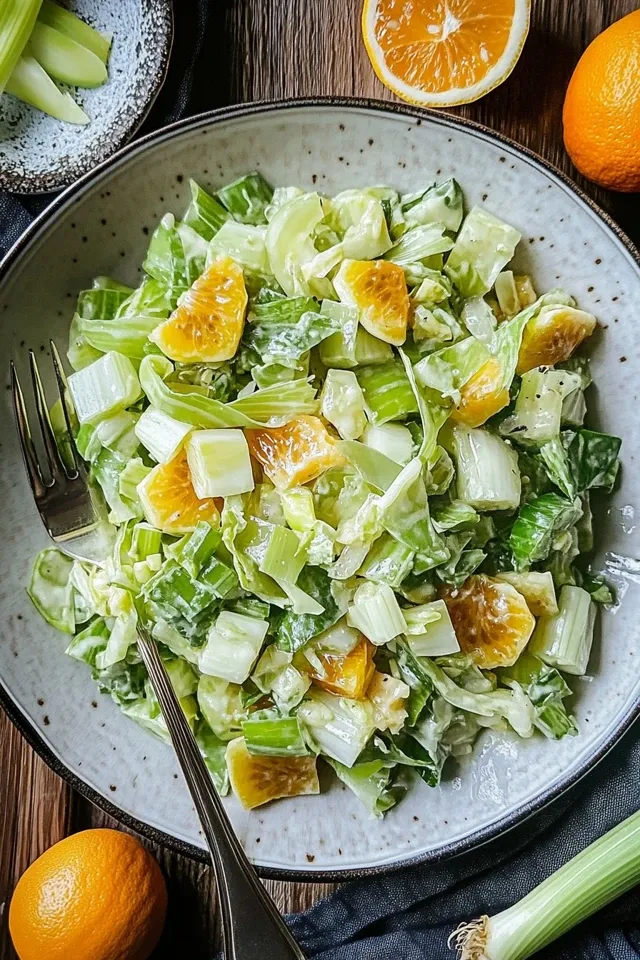 Fruchtiger Porree Salat – Erfrischend und Gesund