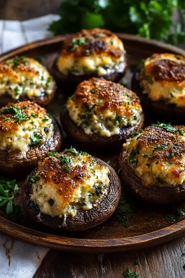 Grillgenuss: Gefüllte Champignons perfekt zubereiten