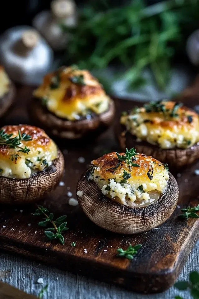 Gefüllte Champignons vom Grill – Leckere Vielfalt entdecken
