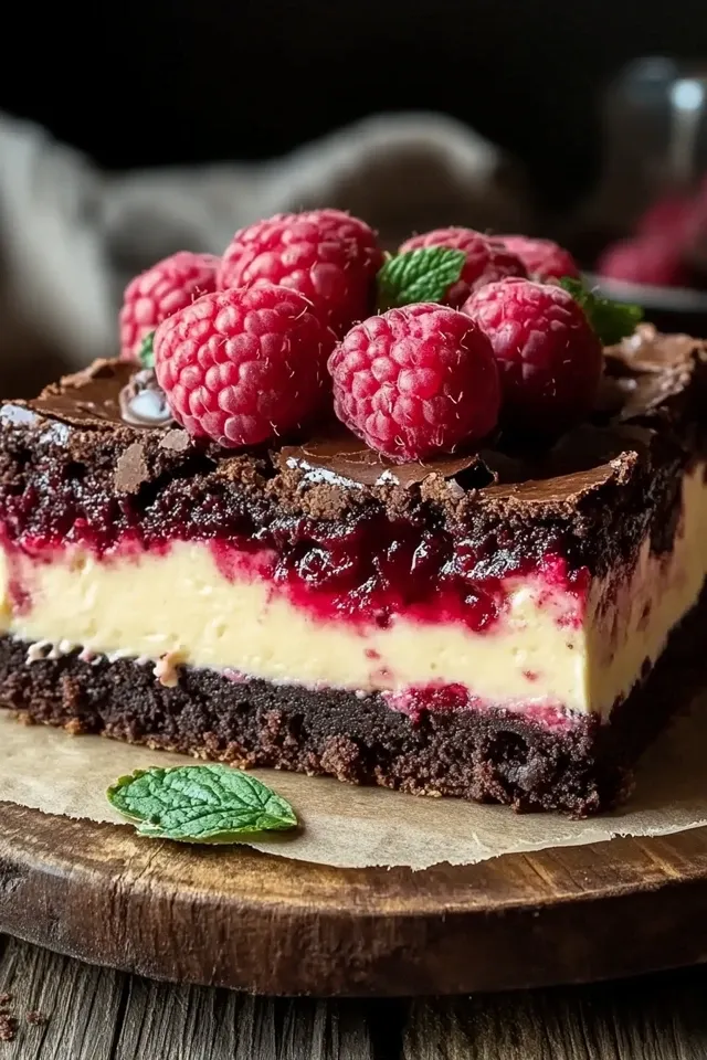 Beef Brownie Cheesecake: Ein himmlischer Genuss für jeden Anlass