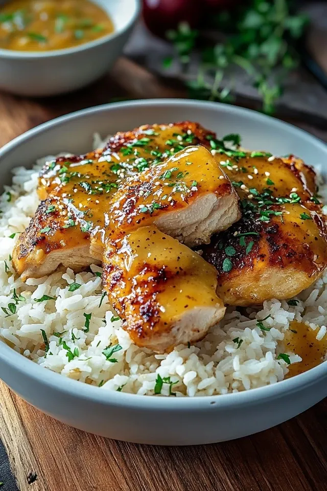 Honig Senf Hähnchen: Einfaches Rezept für ein Festmahl