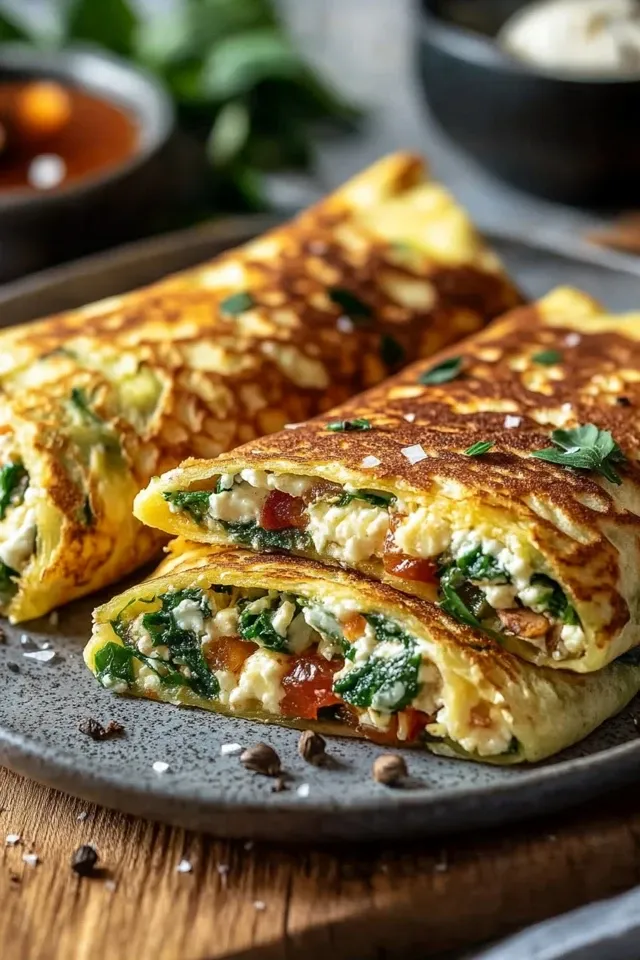 Keto Pfannkuchen Wraps: Ein genussvolles Erlebnis