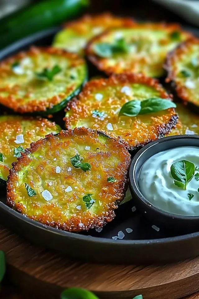 Knusprige Zucchini-Wunder: Gesunder Snack für alle Gelegenheiten