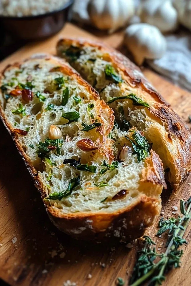 Knuspriges Bärlauchbrot für jeden Anlass
