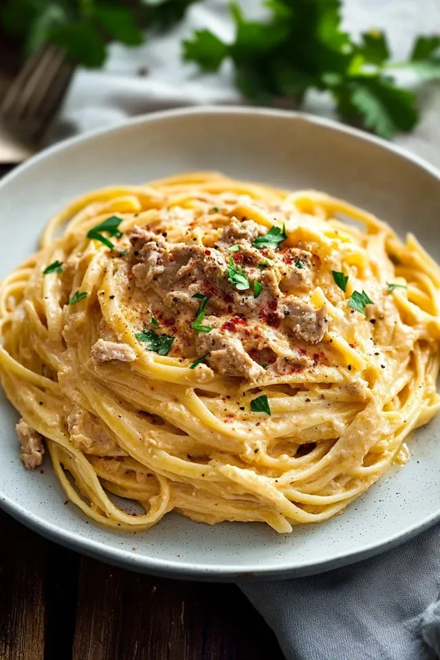 Schnelle Pasta mit köstlicher Beef Sauce
