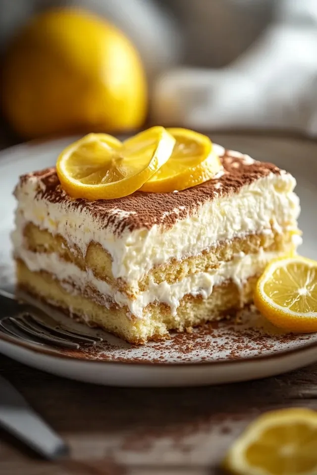 Limoncello-Tiramisu: Ein erfrischender Genuss für jeden Anlass