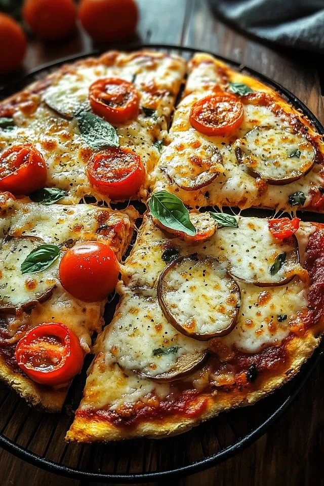 Leckere Low Carb Schüttelpizza für jeden Anlass