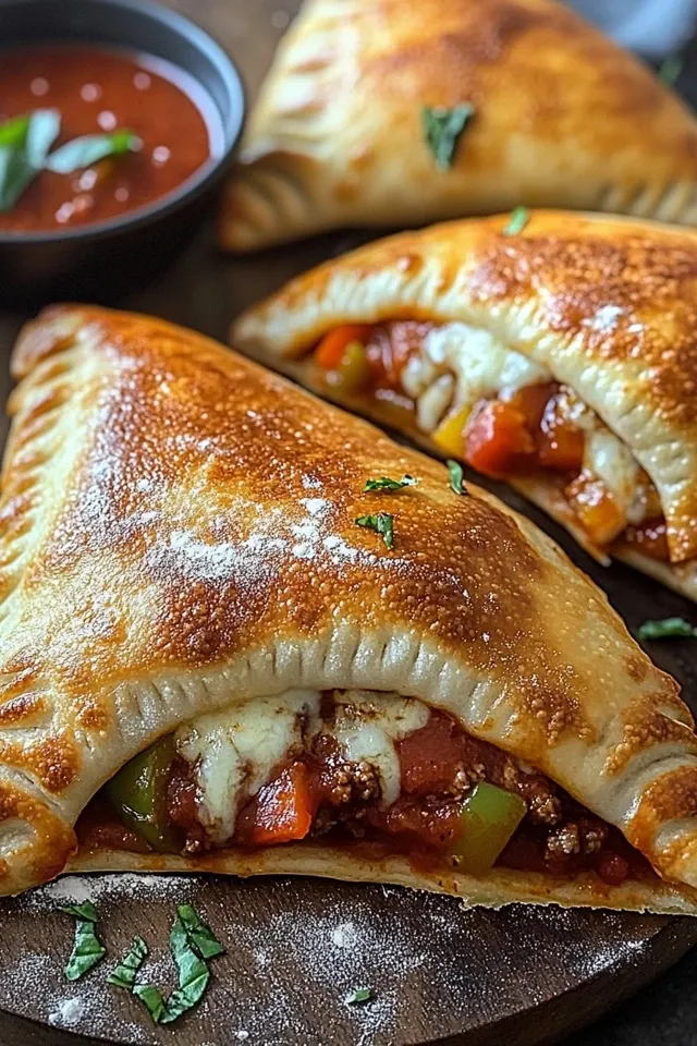 Luftfritteusen-Calzonen: Schnelle und leckere Pizza für Kids