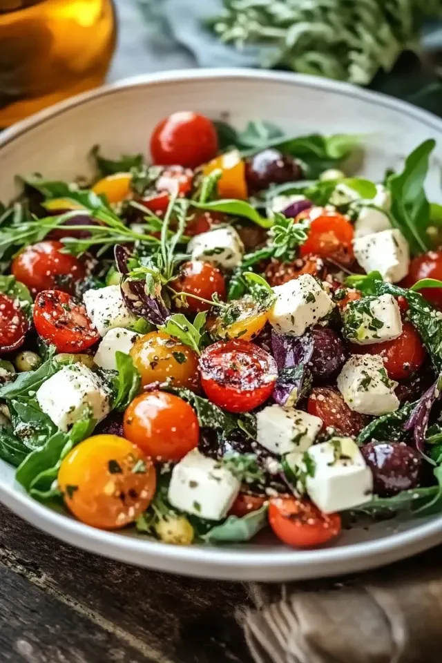 Mediterraner Salat Grillen: Frisch und Aromatisch