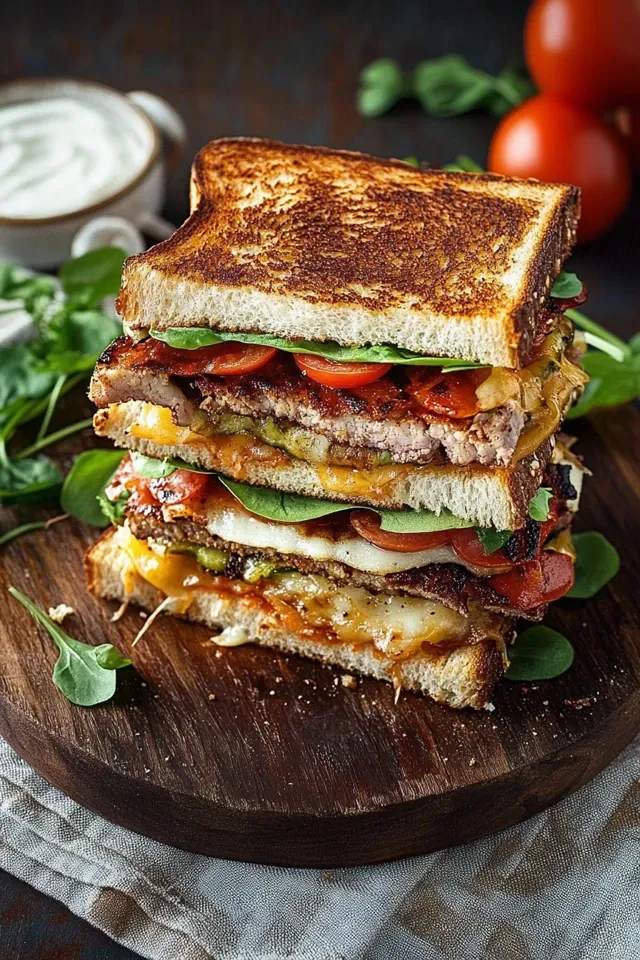Das perfekte New York Club Sandwich für jeden Anlass