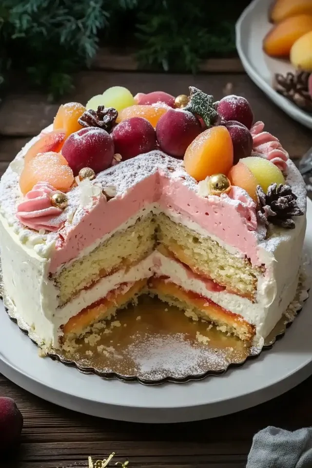 Fruchtige Ostertorte Pfirsich Melba – Ein Fest für die Sinne