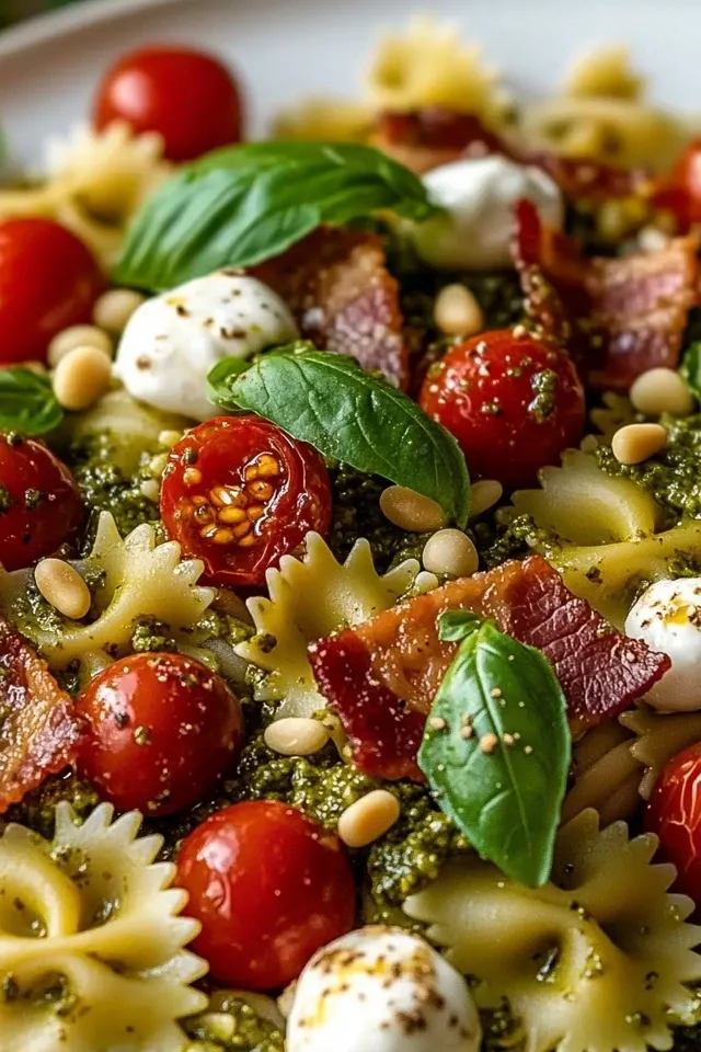 Cremiger Pesto Nudelsalat – Schnelles Grillgericht für den Sommer