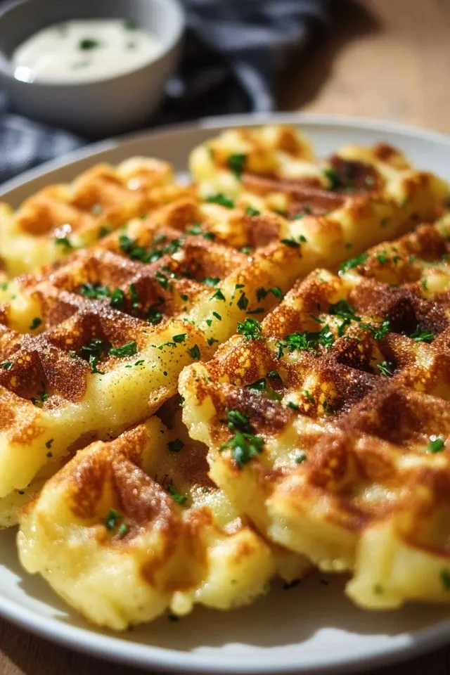 Pfälzer Kartoffelwaffeln Rezept für jeden Anlass