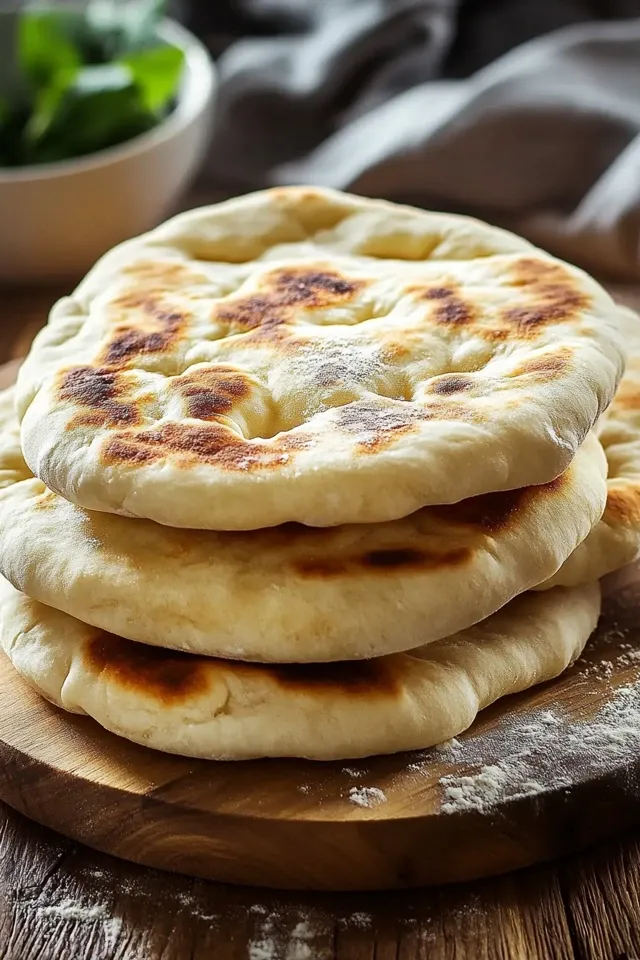 Pita Brot Selbermachen: Fluffiges Rezept für zu Hause