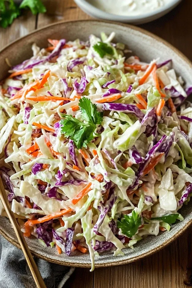 Protein-Krautsalat ohne Mayo – Gesund und erfrischend