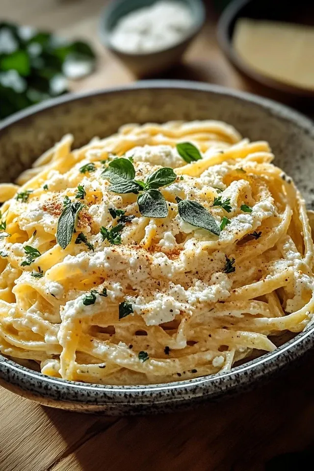 Protein Nudeln mit Hüttenkäse – Ein nährstoffreicher Genuss