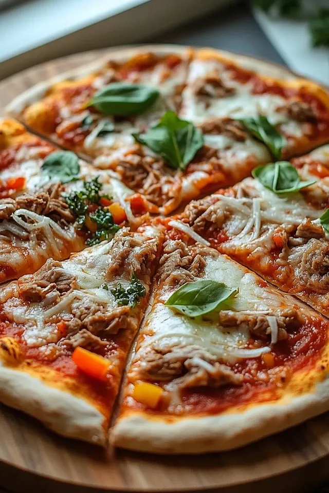 Protein Pizza mit Skyr – Ein gesunder Genuss für jeden Tag