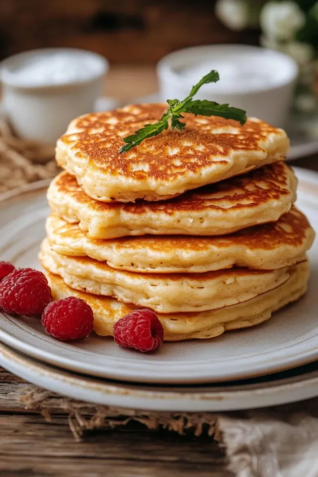 Quark-Pfannkuchen – Fluffig und köstlich genießen