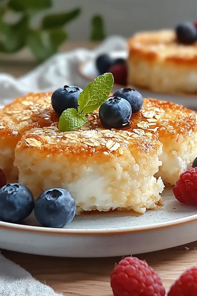 Quark-Traum mit Haferflocken: Ein himmlisches Rezept