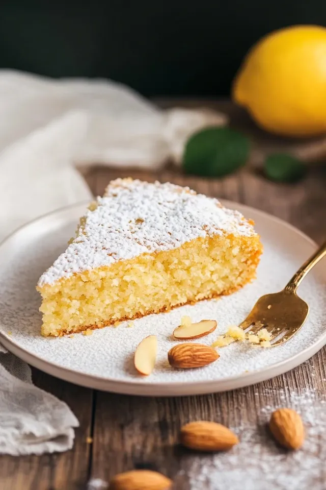 Zitronen-Mandelkuchen ohne Mehl – Ein Genuss für jeden Anlass