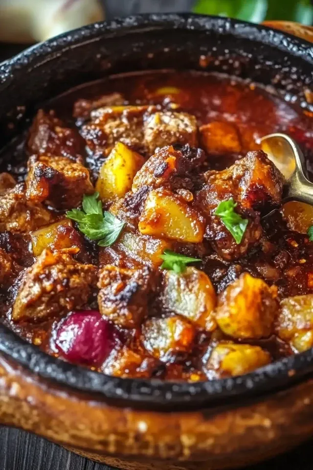 Zartes Schaschlik im Backofen: Ein Fest für die Sinne