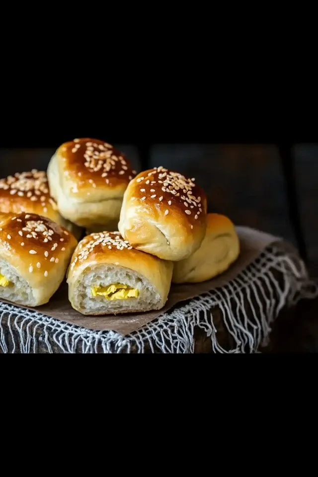 Schnelle Brötchen über Nacht für ein perfektes Frühstück