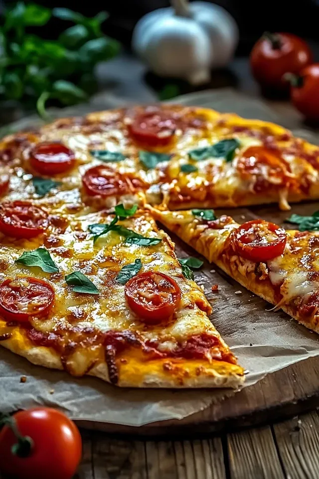 Schnelle Low Carb Schüttelpizza – einfach und unwiderstehlich lecker