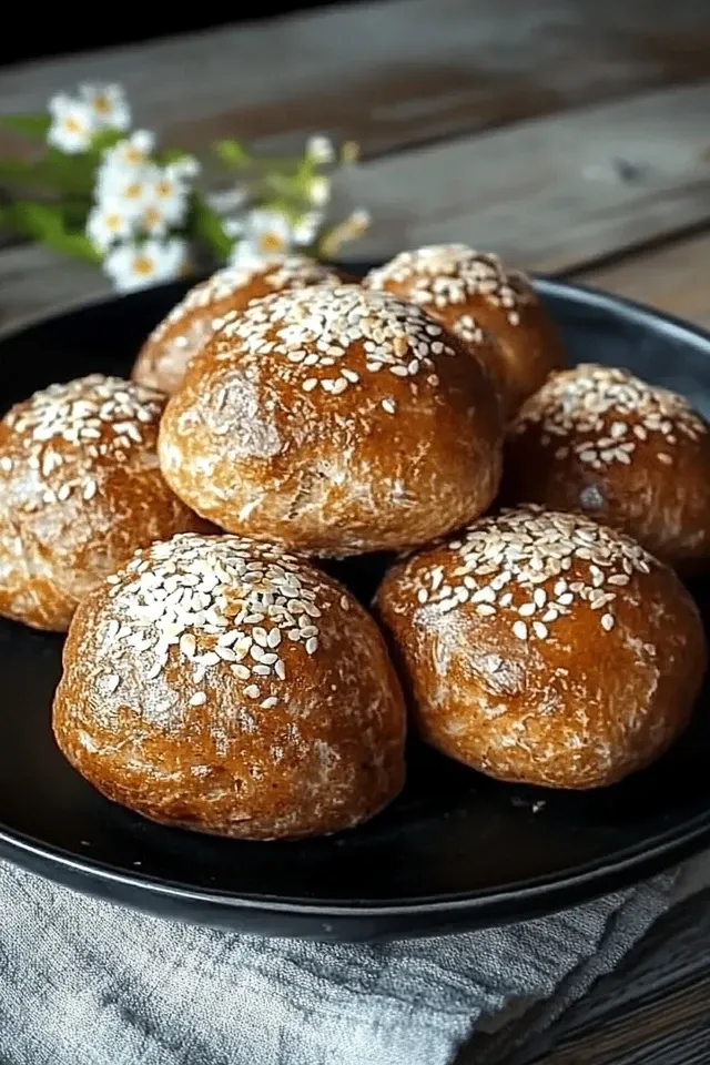Fluffige Dinkelbrötchen mit Skyr – Gesund und Schnell
