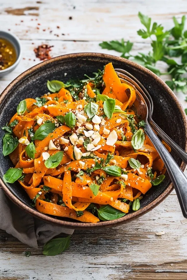 Schneller Möhrensalat für strahlende Haut